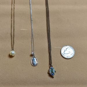 Imperfect Necklaces, Lot of 3